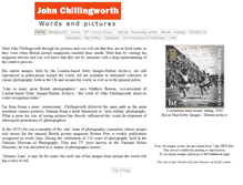 Tablet Screenshot of johnchillingworth.co.uk